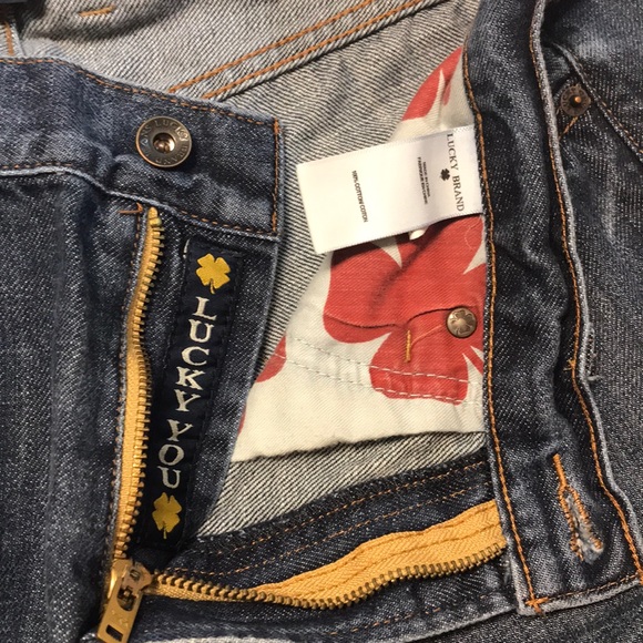 Lucky Brand 221 Jeans - Picture 3 of 4